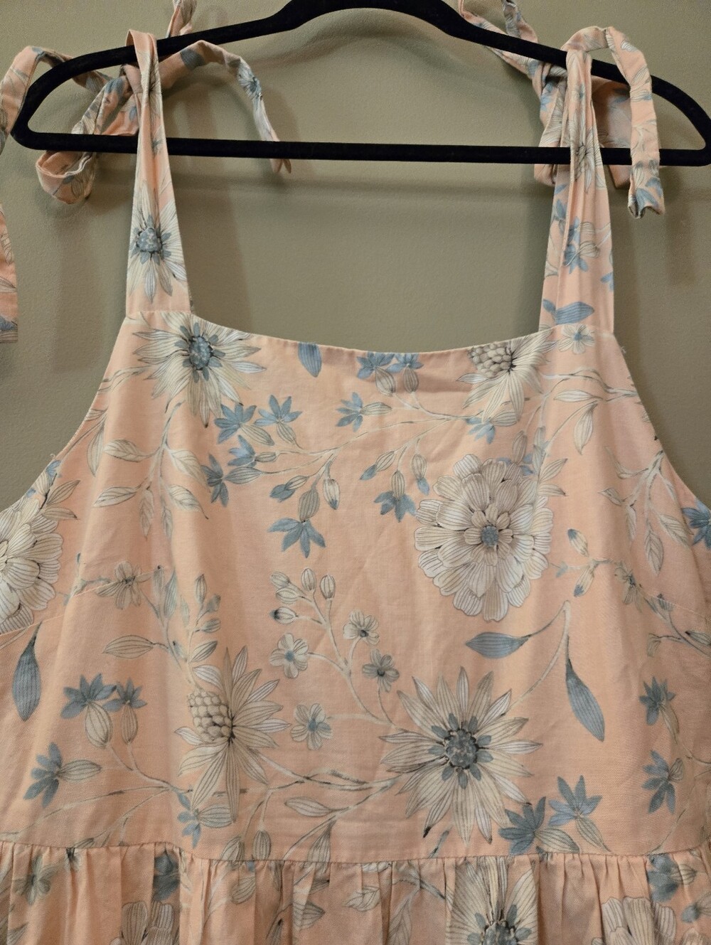 Anthropologie Floral Maxi Dress Size 10 - Picture 8 of 16